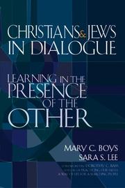 Front cover of Christians & Jews in dialogue by Mary C. Boys