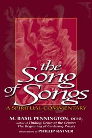 Front cover of The Song of Songs by M. Basil Pennington