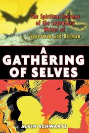 Front cover of A gathering of selves by Alvin Schwartz