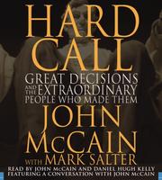 Cover of Hard Call by Mark Salter