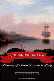 Front cover of Steller's Island by Dean Littlepage