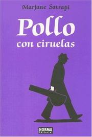 Cover of Pollo con ciruelas by Marjane Satrapi