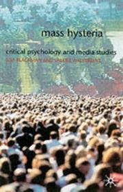 Cover of Mass Hysteria by Valerie Walkerdine