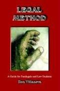 Cover of Legal Methods by Ron Villanova