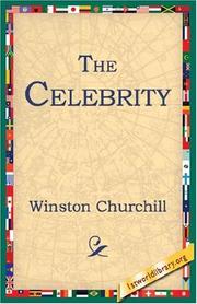Front cover of The Celebrity by Winston Churchill