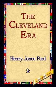 Front cover of The Cleveland era by Henry Jones Ford