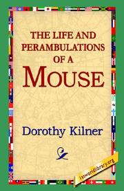 Front cover of The Life and Perambulations of a Mouse by Dorothy Kilner