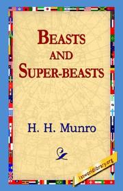 Cover of Beasts and Super-Beasts by Saki