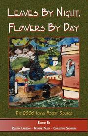 Cover of Leaves By Night, flowers By Day by Unknown