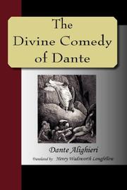Front cover of The Divine Comedy of Dante by Dante Alighieri
