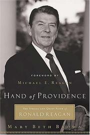 Front cover of Hand of Providence by Mary Beth Brown