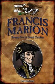 Cover of Francis Marion by Scott Kaufman