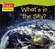 Cover of What's in the Sky (QEB Start Writing) by Ian Smith undifferentiated