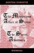 Front cover of The Mysterious Affair at Styles; The Secret Adversary by Agatha Christie