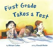 Cover of First Grade Takes a Test by Miriam Cohen