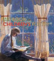Front cover of Green Tiger's Book of Children's Poetry by Blue Lantern Studio