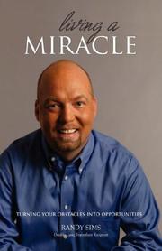 Cover of Living a Miracle by Randy Sims