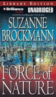 Front cover of Force of Nature by Suzanne Brockmann
