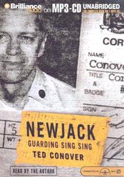 Cover of Newjack by Ted Conover