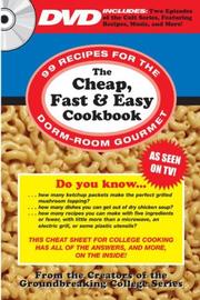Front cover of Cheap, Fast and Easy Cookbook by Pamela Liflander