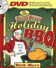 Front cover of Big Daddy's Zubba Bubba Holiday BBQ by Rick Marx