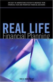 Cover of Real Life Financial Planning by Todd D. Bramson