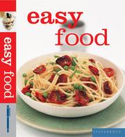 Cover of Easy Food by Jean Cazals