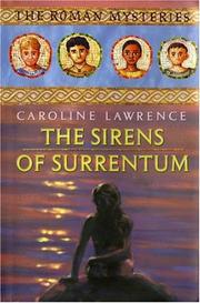 Front cover of The Sirens of Surrentum (The Roman Mysteries #11) by Caroline Lawrence