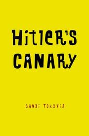 Front cover of Hitler's Canary by Sandi Toksvig
