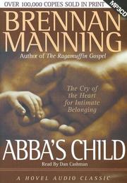 Cover of Abba's Child by Brennan Manning