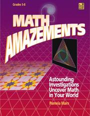 Front cover of Math Amazements (Good Year Book) by Pamela Marx