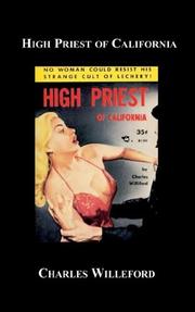 Cover of High Priest of California by Charles Ray Willeford