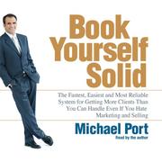 Cover of Book Yourself Solid by Michael Port