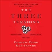 Cover of The Three Tensions by Dominic Dodd