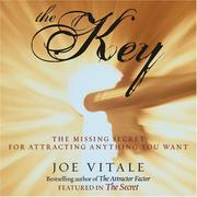 Cover of The Key by Joe Vitale