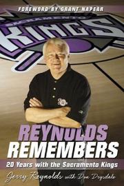 Front cover of Reynolds remembers by Jerry Reynolds