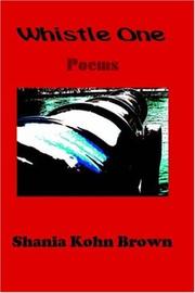 Cover of Whistle One by Shania Kohn Brown