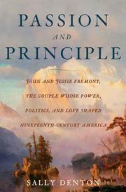 Cover of Passion and principle by Sally Denton