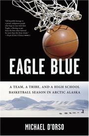 Cover of Eagle blue by Michael D'Orso