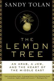 Cover of The Lemon Tree by Sandy Tolan