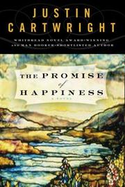 Cover of The promise of happiness by Justin Cartwright