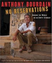 Cover of No Reservations by Anthony Bourdain