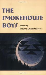 Front cover of The smokehouse boys by Shaunna Oteka McCovey
