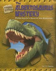 Front cover of The Albertosaurus Mystery by T. V. Padma