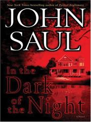 Front cover of In the Dark of the Night by John Saul