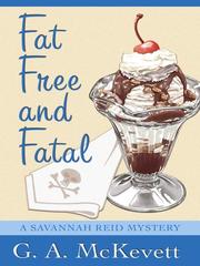 Front cover of Fat Free and Fatal by Sonja Massie