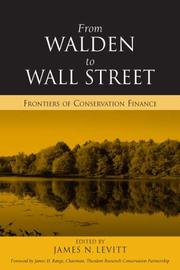 Cover of From Walden to Wall Street by James N. Levitt