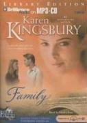 Front cover of Family (Firstborn) by Karen Kingsbury