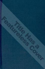 Cover of The study of the Bible in the Middle Ages by Beryl Smalley