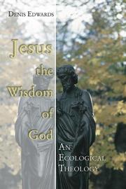 Front cover of Jesus the Wisdom of God by Denis Edwards